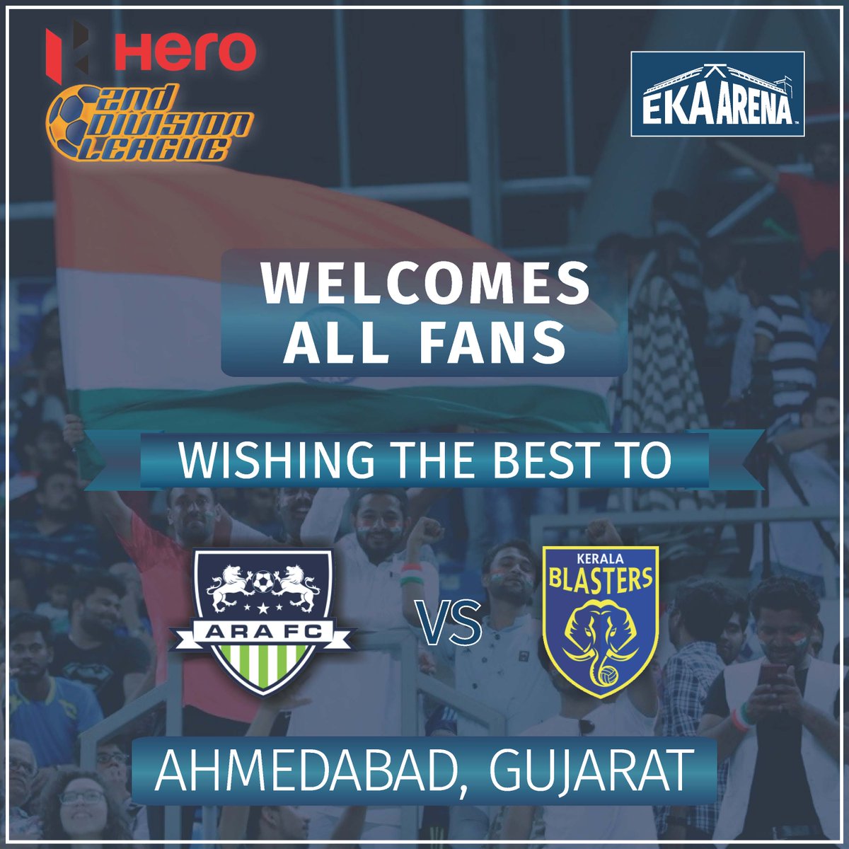SETransStadia's tweet photo. Are you ready to have some excitement in the mid of the week?
Here's your chance to come witness the sporty battle between two of the best football teams.
Join us in cheering for the home team today at 3.00 PM!
#MatchDay @ARA_FC_OFFICIAL #HeroILeague #Football #Hero2ndDivision https://t.co/xoCPXqmDzb