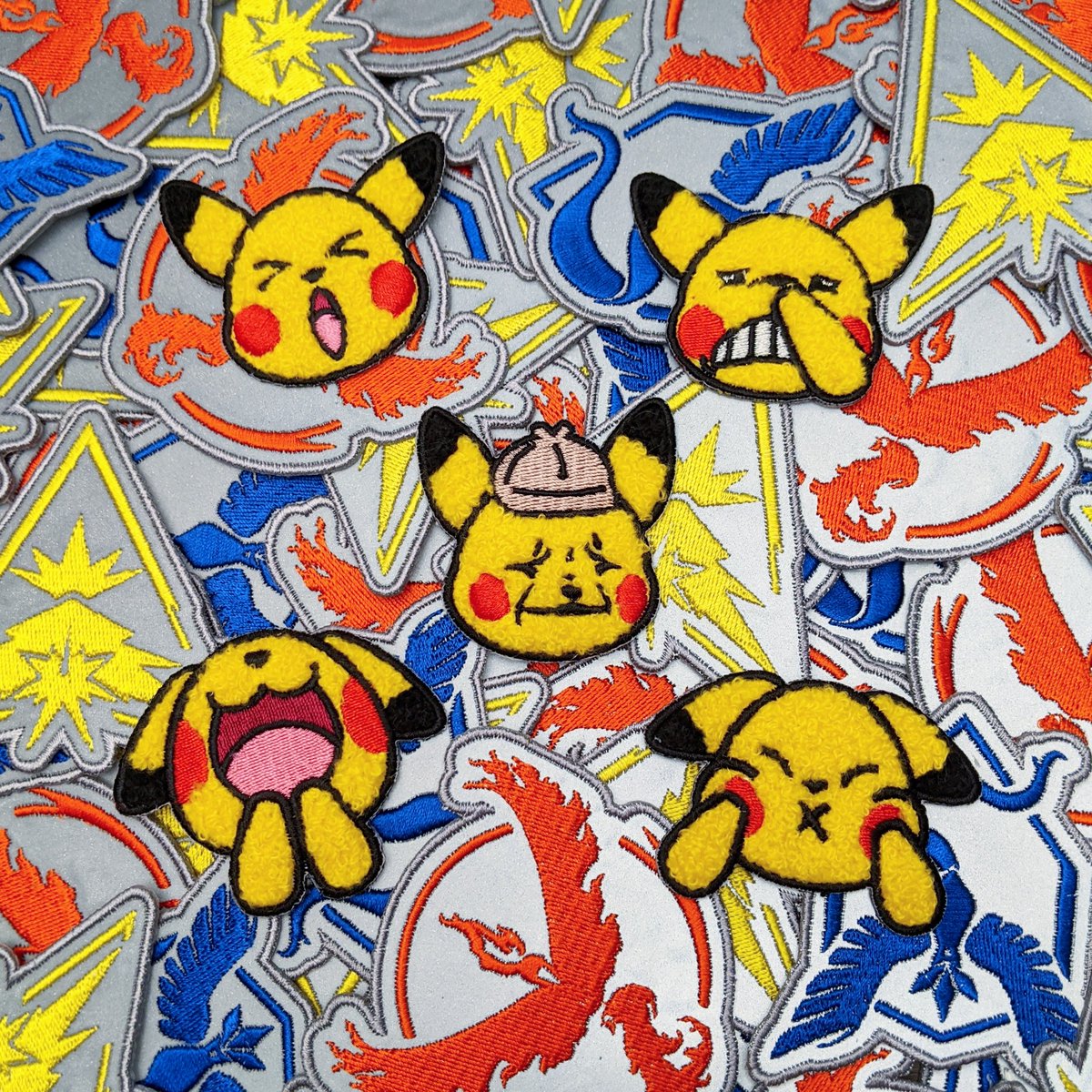 [🎊HAPPY POKÉMON DAY🎊]
#PokemonDay2020 is here and to celebrate save 20% off all of our #Pokémon related items from now through Sunday! ✨Lots of bonuses with every order, while supplies last!✨ Catch 'em all at ▶️thegoodegg.club/product-tag/po…◀️