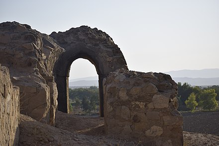 Checking out the Fire Temple of Bahram in Rey, Iran in my Iranian cultural heritage site thread. It's also known as the Fire Temple of Rey and it dates from the Sasanian Empire.