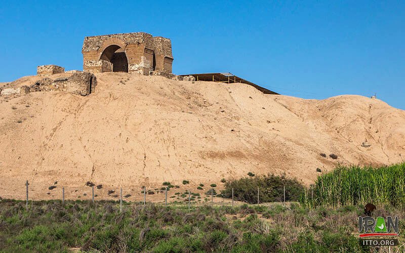 Checking out the Fire Temple of Bahram in Rey, Iran in my Iranian cultural heritage site thread. It's also known as the Fire Temple of Rey and it dates from the Sasanian Empire.