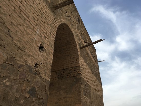 Checking out the Fire Temple of Bahram in Rey, Iran in my Iranian cultural heritage site thread. It's also known as the Fire Temple of Rey and it dates from the Sasanian Empire.