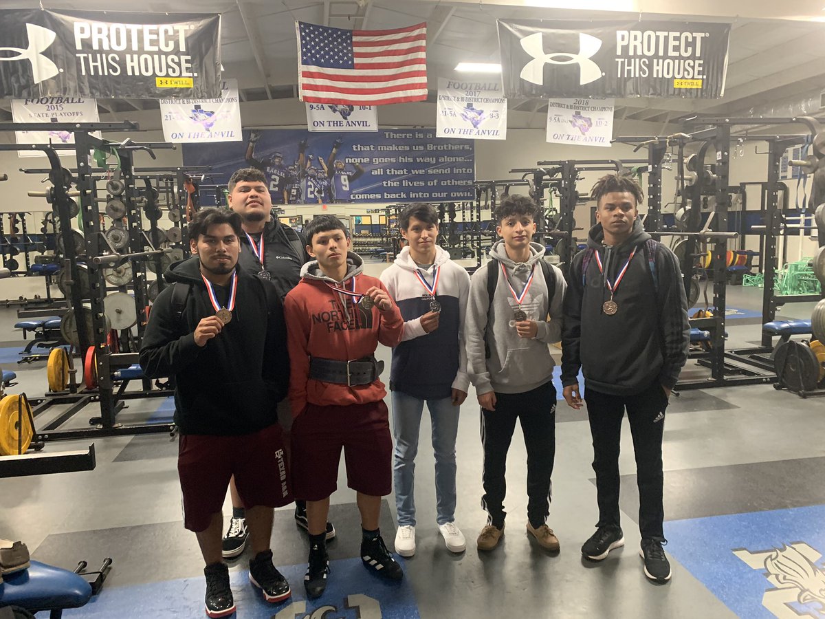 First Place Team finish at Porter today! Had some kids put up some huge numbers that put them into regionals! 10 qualified and ready for regional competition! <a href="/CoachTReeve/">Travis Reeve</a> <a href="/NCEagleFootball/">New Caney HS Football</a> <a href="/NewCaneyHS/">New Caney HS</a> <a href="/newcaneyisd/">New Caney ISD</a> <a href="/NewCaneySS/">NCHS Student Section</a>