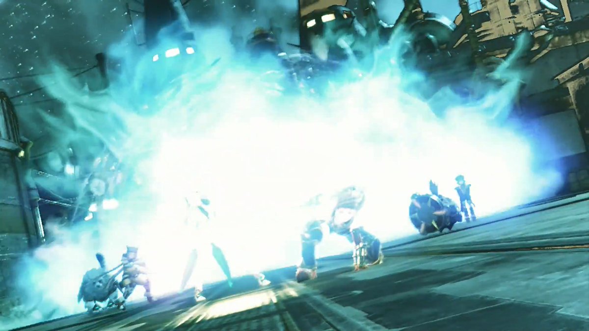 I love the way foresight looks in this game. It's also made cooler by the fact that Rex doesn't really use it THAT much so when he and Hikari whip it out it's always fun to watch!  #Xenoblae2