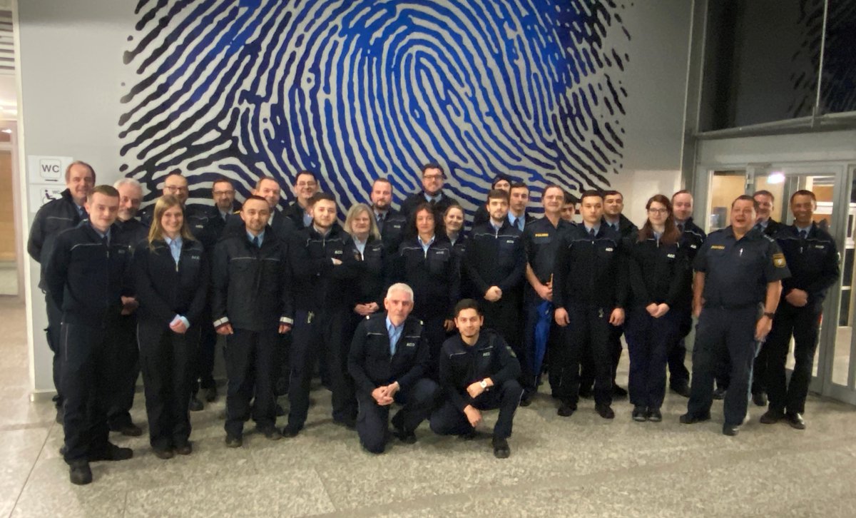 ACO_eV's tweet image. Wir konnten beim Besuch des PPSN sehr interessante Eindrücke der Arbeit unserer Polizei gewinnen
#PPSN