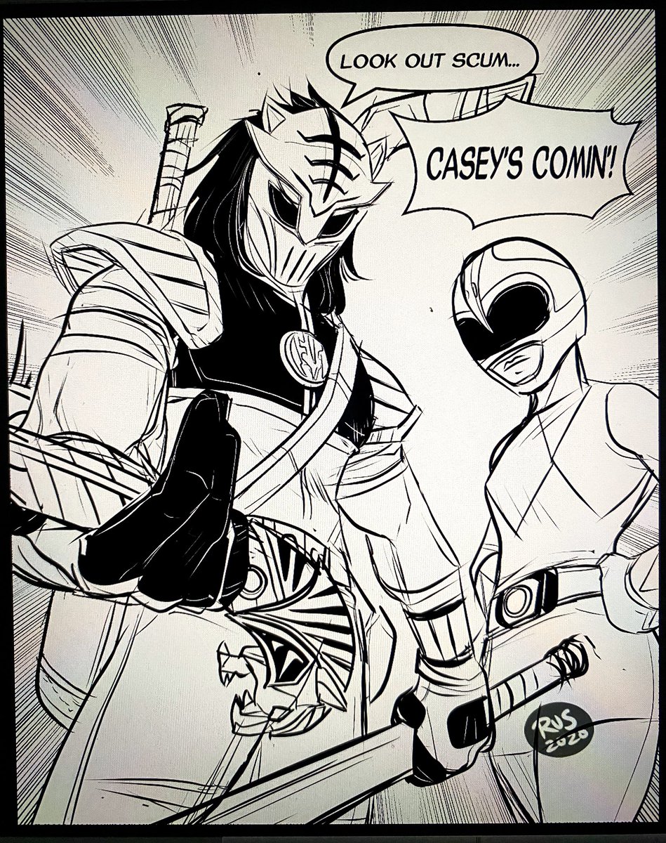 Cartoonzy (｡•̀ᴗ-)✧ on X: Casey Jones rule 63