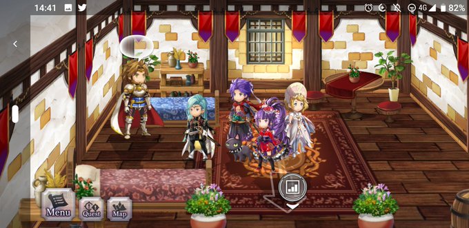 アナデンで Asシャノン が話題に アナザーエデン トレンディソーシャルゲームス