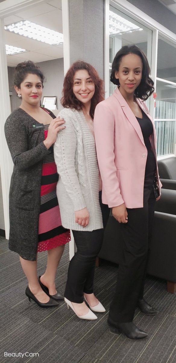 TD Memorial Team stood up against bullying today! <a href="/GelilaMast/">Gelila Mast</a> <a href="/KhamisTina/">Tina Khamis</a>.