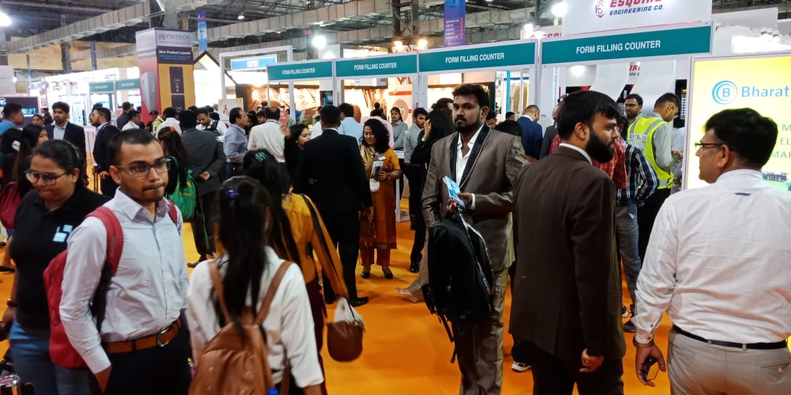 IEEExpoIndia's tweet image. Visitors have started pouring in for the 8th edition of #IEEExpo, India's biggest elevator &amp;amp; escalator trade fair. Come visit us at the Bombay Exhibition Centre from 27th to 29th February, 2020. #BusinessNetworking #BombayExhibitionCenter #Networking #Mumbai