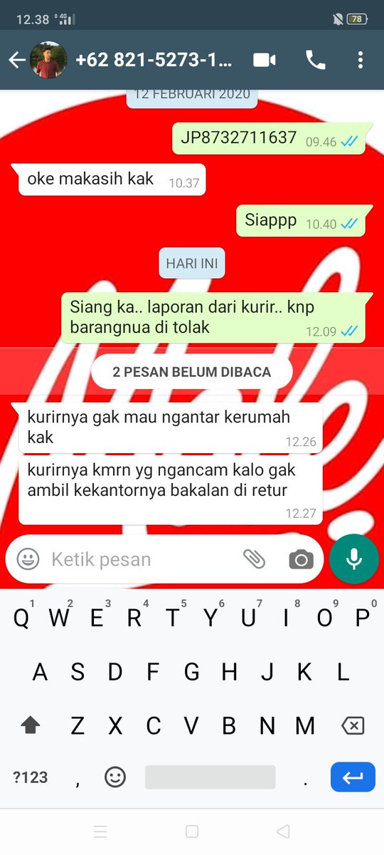JellyDemonic's tweet photo. Satu lagi nih kurir nakal @jntexpressid ACEH gimana nih..
Belajar lagi profesional ngerekrut karyawannya.. https://t.co/Ng1L5YfCNQ
