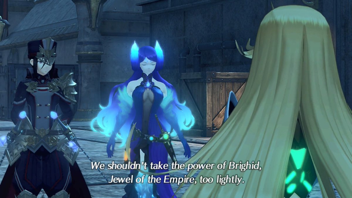 Holy crap, after playing through Torna the very idea that Kagatuschi would ever be honored by anything Hikari could say to her is insane! Really Torna just makes the game even more interesting than it already was thanks to stuff like this spread throughout.  #Xenoblade2