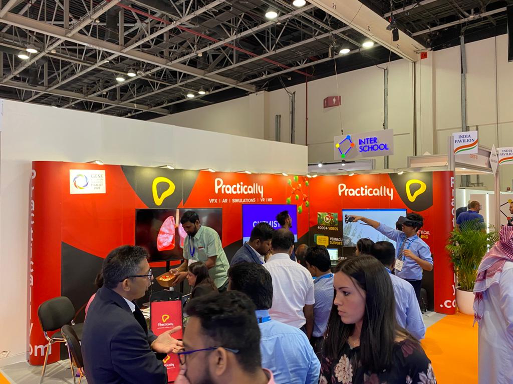 3Rdflix's tweet photo. In Dubai, meet our team at GESS - booth N-51 and experience learning with #VR and #AR. #26-27Feb #GESS2020 #3rdflix #practically https://t.co/P3xzUZzacs