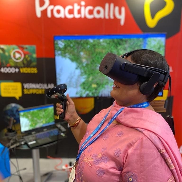 3Rdflix's tweet photo. In Dubai, meet our team at GESS - booth N-51 and experience learning with #VR and #AR. #26-27Feb #GESS2020 #3rdflix #practically https://t.co/P3xzUZzacs