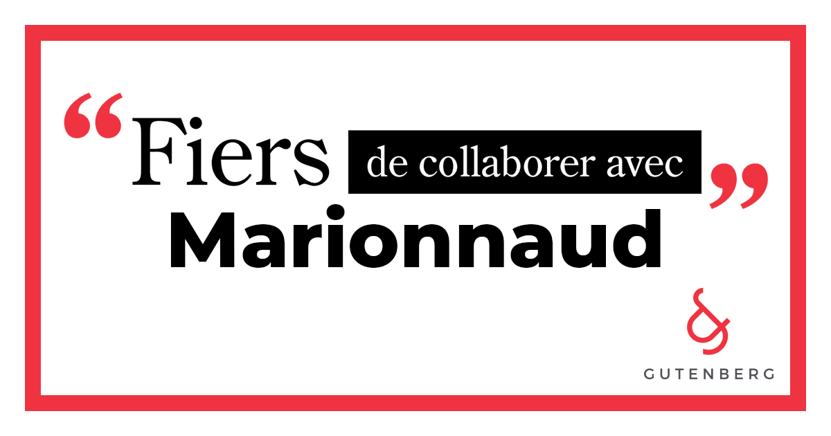 GutenbergAgency's tweet photo. Un grand merci @Marionnaud_Fr de nous accorder sa confiance pour la réalisation de la signalétique merchandising de leur magasins. Ou comment commencer l'année en beauté ! 
https://t.co/hWTVDeRcbm https://t.co/jitSs7hL9J