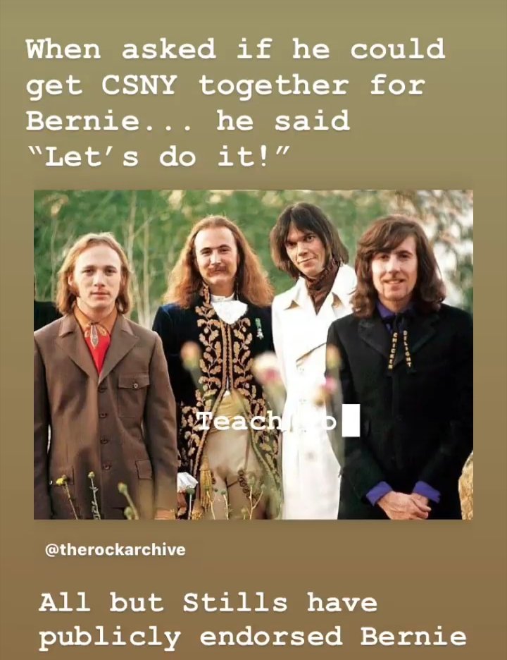 GrassrootsJill's tweet photo. @ben_geier @springsteen Also.....#musiciansforbernie https://t.co/xMplmWKw9n