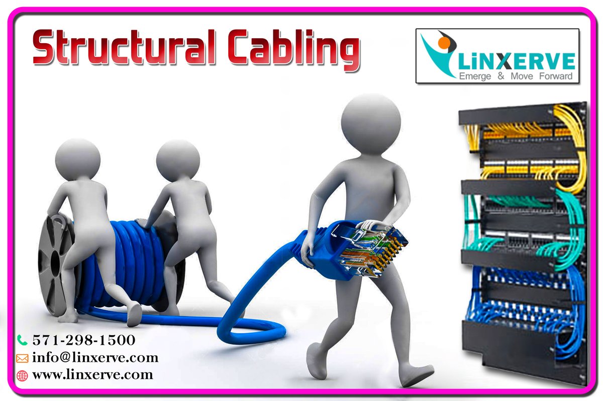 LinxerveLLC's tweet image. Better Cabling, Faster Connectivity. Structural Cabling Solutions for your Business. Contact our Executives today.
Visit linxerve.com
#hardware #cabling #Installationsupport
