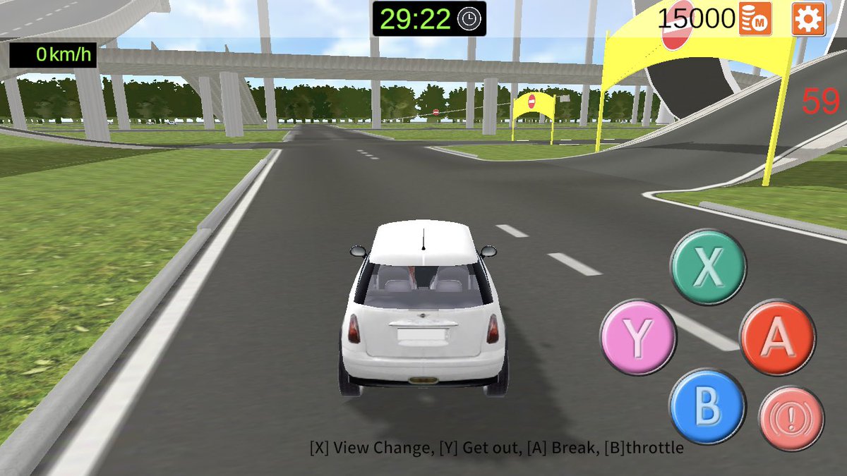 combatsheep's tweet photo. Last review for “Go! Driving School Simulator” v1.0.002 took 0day!
https://t.co/myoX7X3mTD
#iosreviewtime #unity3d #iphone https://t.co/asShriP14y