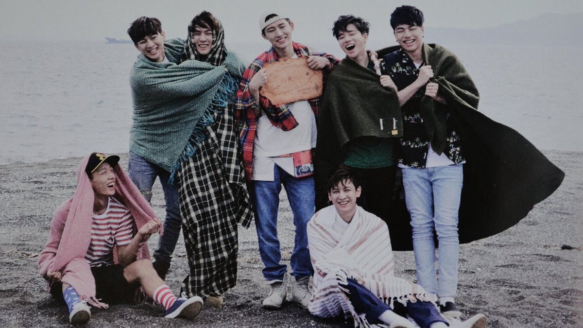 gnanique__'s tweet photo. And to Jinhwan, Junhoe , Bobby , Chanwoo , Yunhyeong and Donghyuk - thank you so much. It was so difficult but in subtle and obvious ways you have stood up for Hanbin. You’ve treasured your brotherhood 😭😭 pls be happy boys , y’all deserved to be happy 
#HelloHanbinIsFree https://t.co/FJy1pBdejj