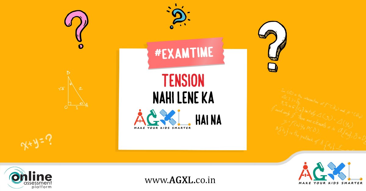 agxlonline's tweet photo. Exam Time Tips: Avoid talking about your studies right before the exam and trust your preparation by practicing on AGXL.
#AGXL #MakeYourKidsSmater #Education #EducationalFun #ELearning #OnlineAssessment #LearningIsFUN #OnlineTest #OnlineExam #Execl #MyAGXL #LearningApp https://t.co/7YqmgoTU7y