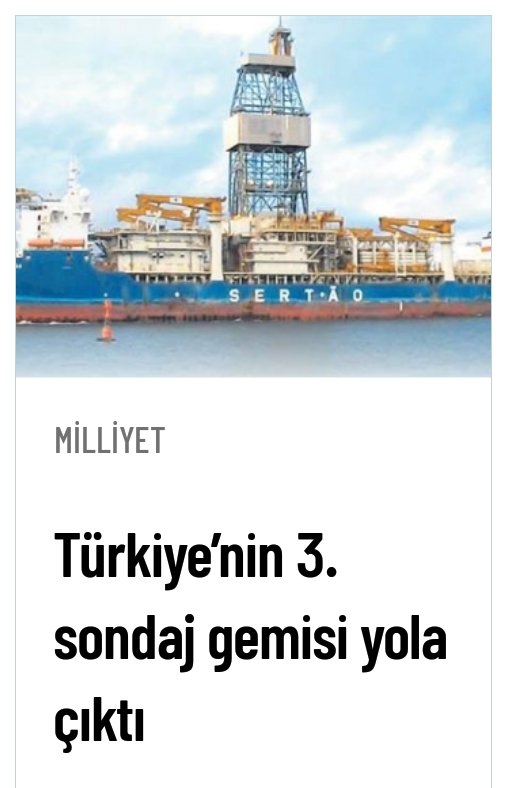 rpeyupsultan's tweet photo. İlk sondaj gemisi sanki gaz yada petrol buldu.Şimdide üçüncüsünü yolluyoruz.İsrail tek sondajda milyar metreküp doğalgaz rezervi buldu.Bizim ekiplerde yanlış bölgeye sondaj yaparak gaz aramaya devam ediyor.Hey hatt.
#dogalgaz
#pertol
#fatih
#yavuz
#sondaj
#doganaydal
@DoganAYDAL https://t.co/NmSD6nSDBI