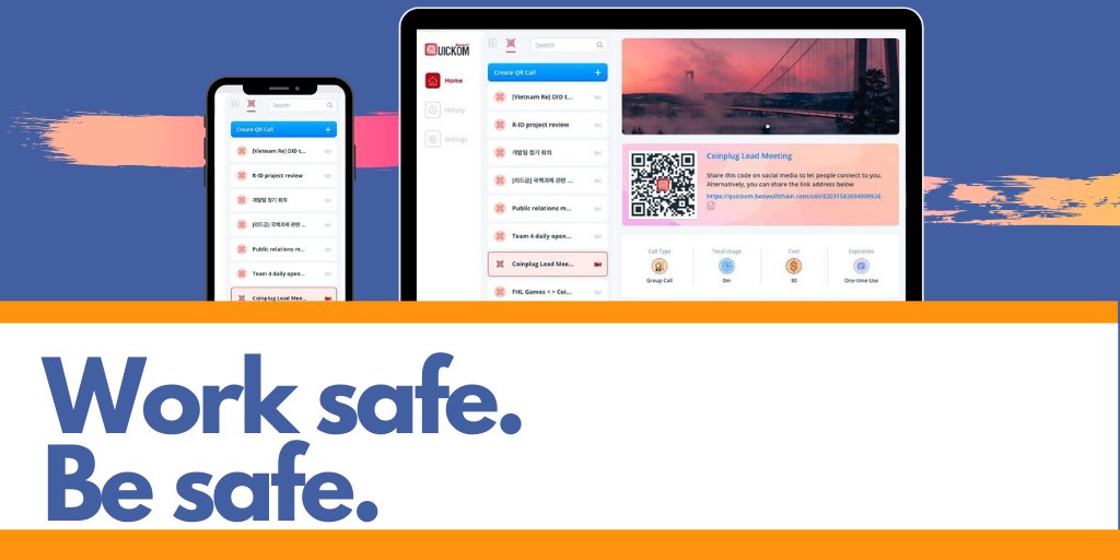 CPLABS_OFFICIAL's tweet photo. Thanks to our friends at Beowulf we are maintaining full work capacity from the #safety of our homes.
They told us they would be happy to provide their co-workin #communication service, #Quickom, to other Korean companies during this #coronavirus emergency. https://t.co/8ZaxajSRYE