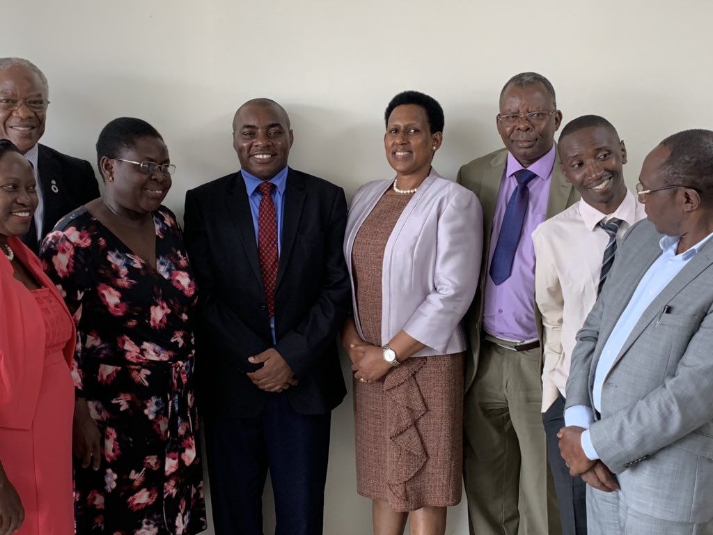 African_WH_Fund's tweet photo. Uganda reaffirmed its commitment to AWHF at the meeting held in Kampala with Mrs. Doreen Katusiime, Permanent Secretary, Min. of Tourism, Wildlife &amp; Antiquities. AWHF &amp; Uganda further defined areas of collaborative partnerships including skills development &amp; nomination of sites. https://t.co/VlMKUX5uv6