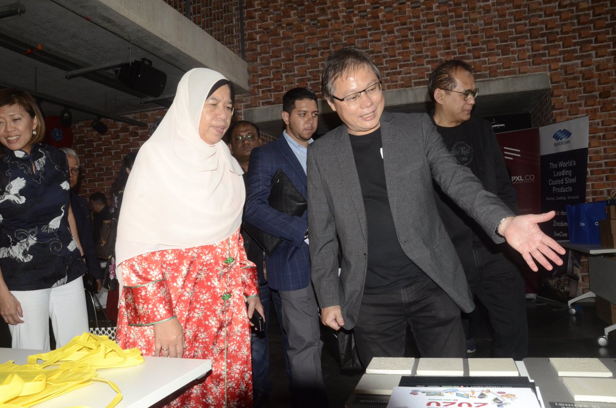 klaf_2022's tweet photo. KLAF 2020 is off to an exciting start! Check out these photos from our official launch!

Don’t forget to Like this page and download the KLAF2020 App to stay up to date on upcoming events.

#KLAF2020
#PertubuhanAkitekMalaysia
#BeyondCelebration https://t.co/QkVSLMmAQu
