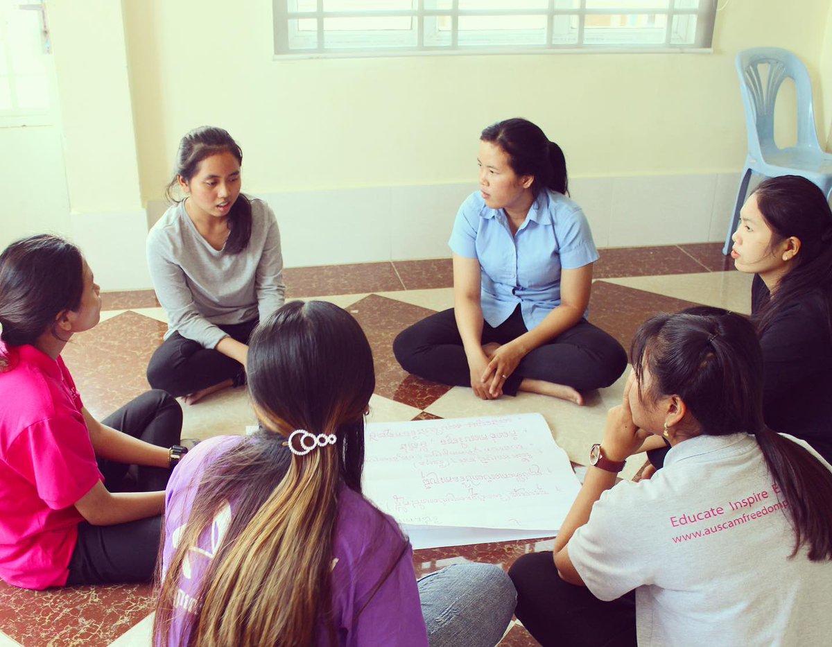 AusCamFreedom's tweet photo. Facilitation skills are a vital aspect to operating successful meetings and events, we ensure that all of our club leaders have this skill set to engage as many girls as possible to help empower them #skilldevelopment #empoweringwomen 
⠀⠀⠀⠀⠀⠀⠀ https://t.co/S4Rany99dj