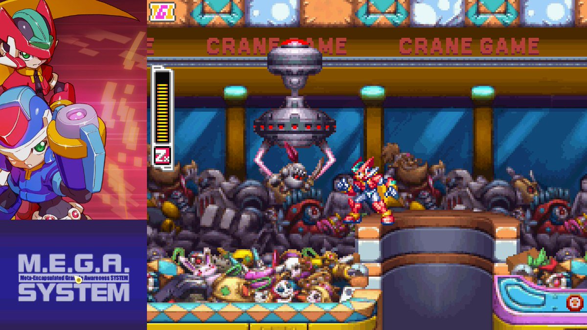 The Rockman EXE Zone on X: 