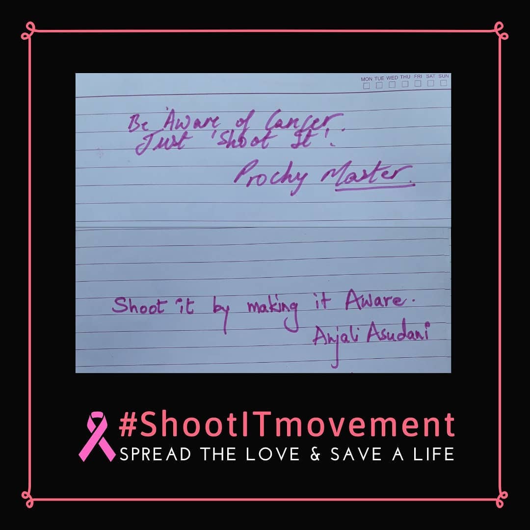 ShootIt_Now's tweet photo. Thank you Prochy and Anjali for sharing your thoughts on the #ShootITMovement!
Inviting many more women and men to spread awareness on #BreastCancer &amp; #BreastSelfExam.

#BreastCancerAwareness #CancerFighter #BreastCancerWarrior #SupportWomen #SupportEachOther #CancerAwareness https://t.co/UUFn4BHKXy