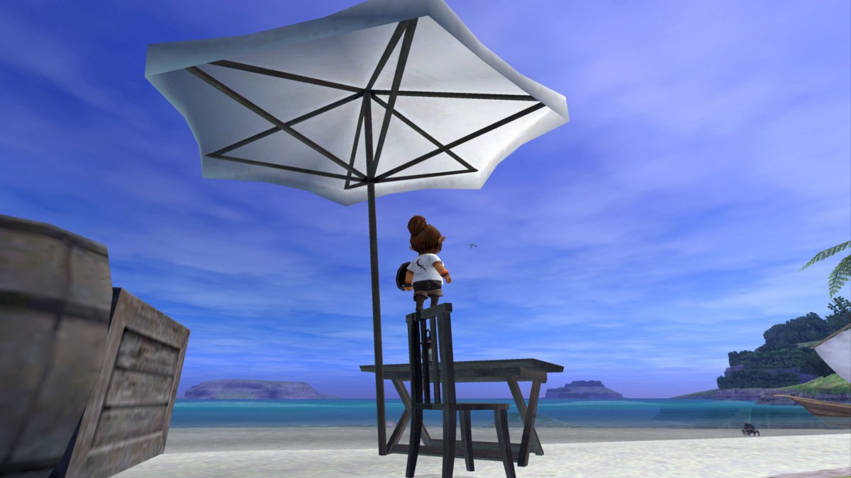 rambler_style's tweet photo. #FF11 関連の、作ったタグです。みんな使ってね。

#すべてのヴァナディールの小物の上に登れ
意外とある。え？そこ登れるの！？なトコロ。

#動くヴァナディールのものたち
いろんなものが動いてて楽しい！

#ヴァナディール定点観測
同じ場所から見続けてみました。

小物の参考画像です。 https://t.co/4oa54KAFva