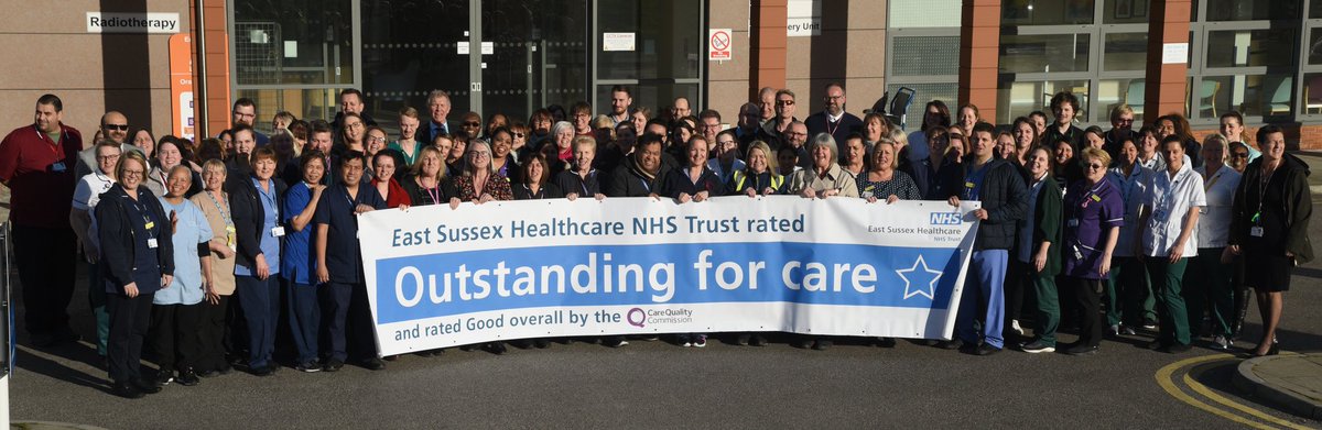 DrAdrianBull's tweet image. We are one @ESHTNHS proud of CQC results Outstanding for Caring, Outstanding for Effective, Good overall, Outstanding hospitals' End of Life, Outstanding Conquest, Outstanding Community. Everyone owns all these results. #ourmarvellousteams