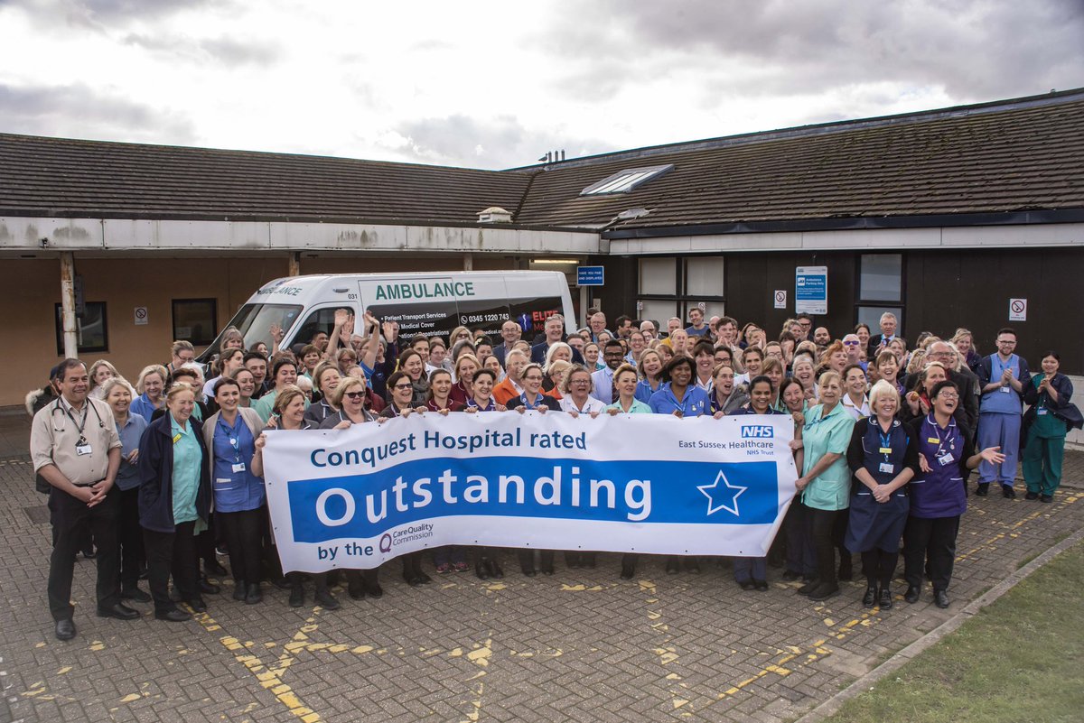 DrAdrianBull's tweet image. We are one @ESHTNHS proud of CQC results Outstanding for Caring, Outstanding for Effective, Good overall, Outstanding hospitals' End of Life, Outstanding Conquest, Outstanding Community. Everyone owns all these results. #ourmarvellousteams