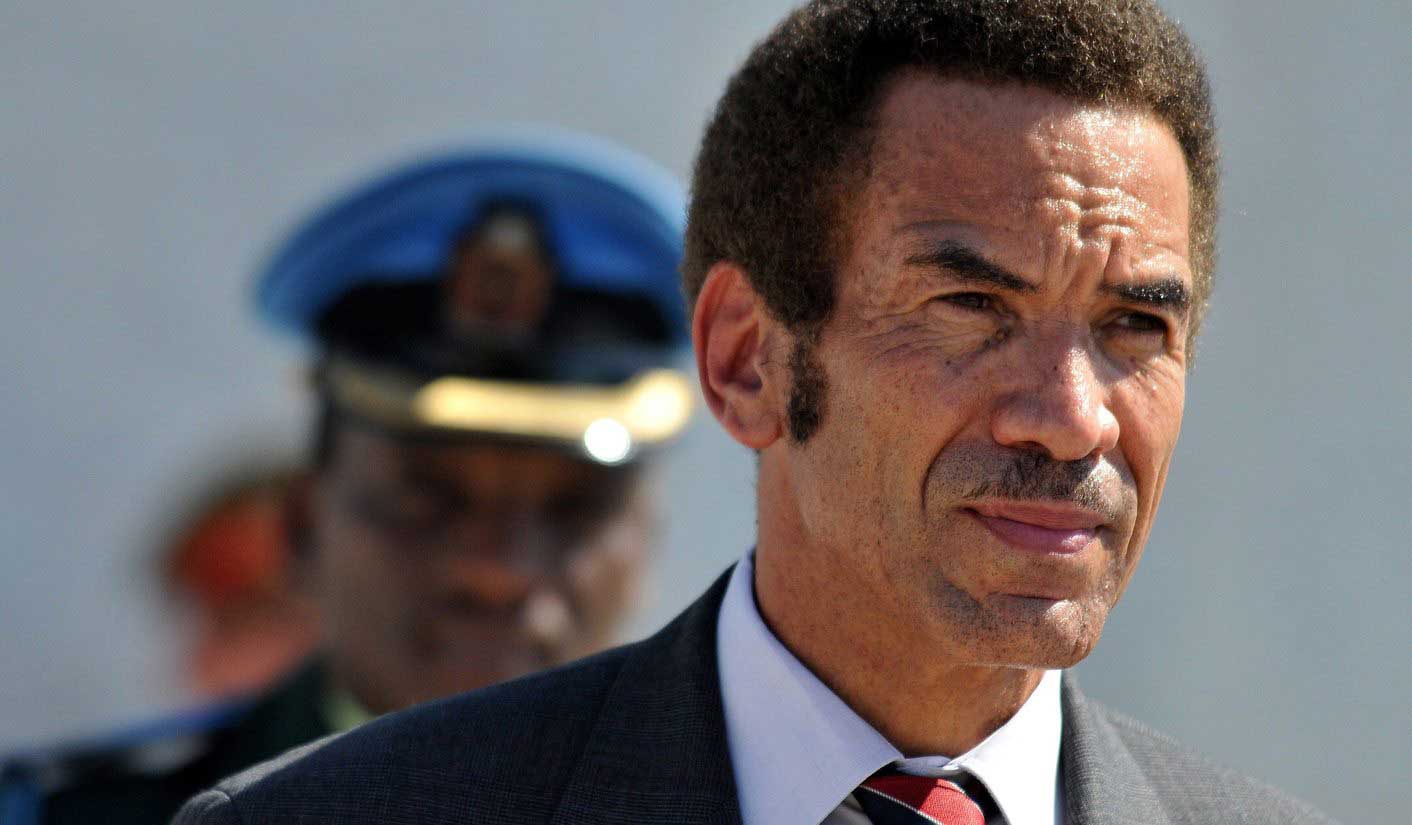 Happy Birthday to former President, Lt. Gen. Dr. Ian Khama Seretse Khama  