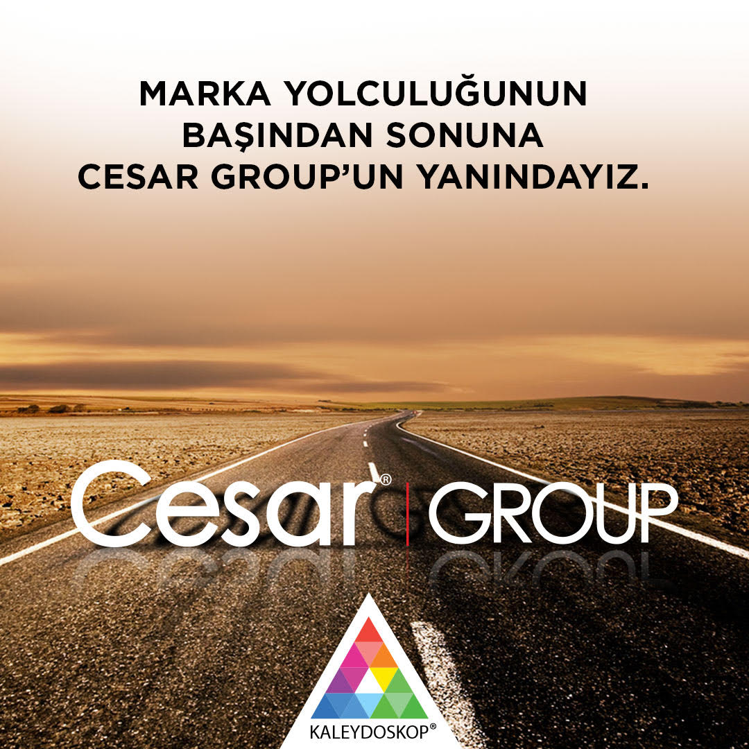 Kaleydoskop's tweet photo. Yepyeni markaya yolculuğunda Cesar Group'un da yanındayız....
#kurumsalkimlik #web #logo #webtasarım #logotasarımı #markaalgisi https://t.co/5XfffvCSGd