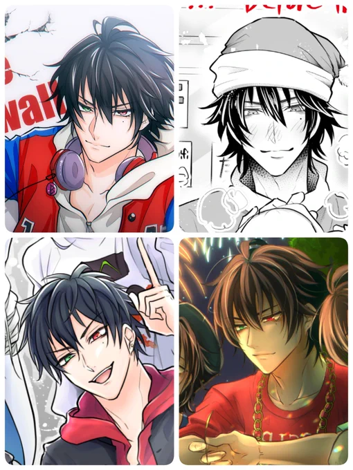 #繋がらなくていいから俺の山田一郎を見てくれ最近よく見るから便乗みんな素敵でウロウロよそ見するけど、やっぱりwho's the one 「それは一郎」1 