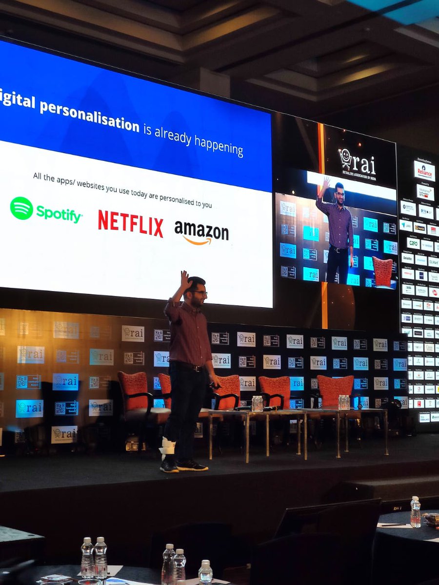 .<a href="/pranav_ahuja/">Pranav Ahuja</a>, CEO &amp; Founder, <a href="/xenohq/">Xeno</a> explains How Digital Personalization will create a $800 bn Revenue Shift.

#RLS2020 #RetailIndia #WhatsNext