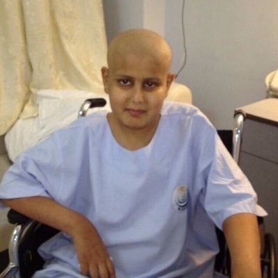 الطفل مريضة بالسرطان يطلب منكم الدعاء
دعواتنا لها بالشفاء العاجل وجميع مرضى المسلمين.
ماياخذ من وقتك شي لو سويت رتويت ودعيت له وخليت غيرك يدعي له بالشفاء

الله يشافيه يارب
.
.
.
#يمشون_مع_بعض
#نسيم_الحبتور
#الراتب
#صباح_الخميس
#Umrah