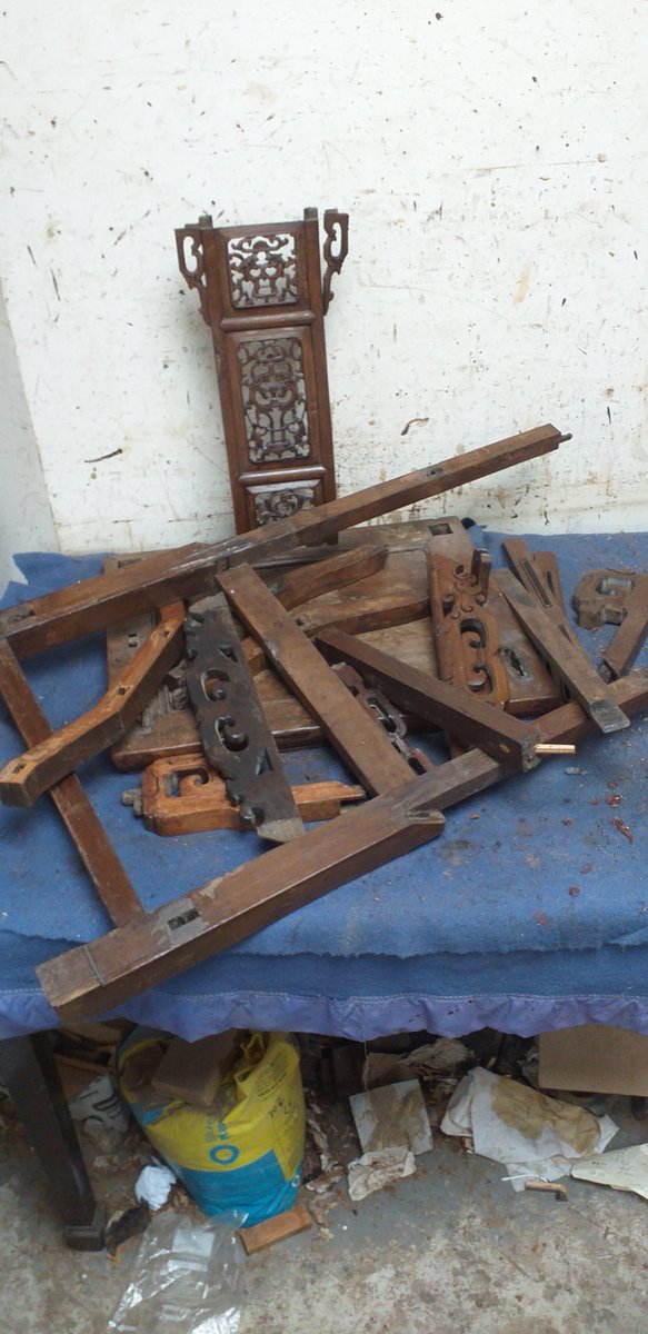 I love a good #jigsaw puzzle #dorkingrestoration any idea what it is.