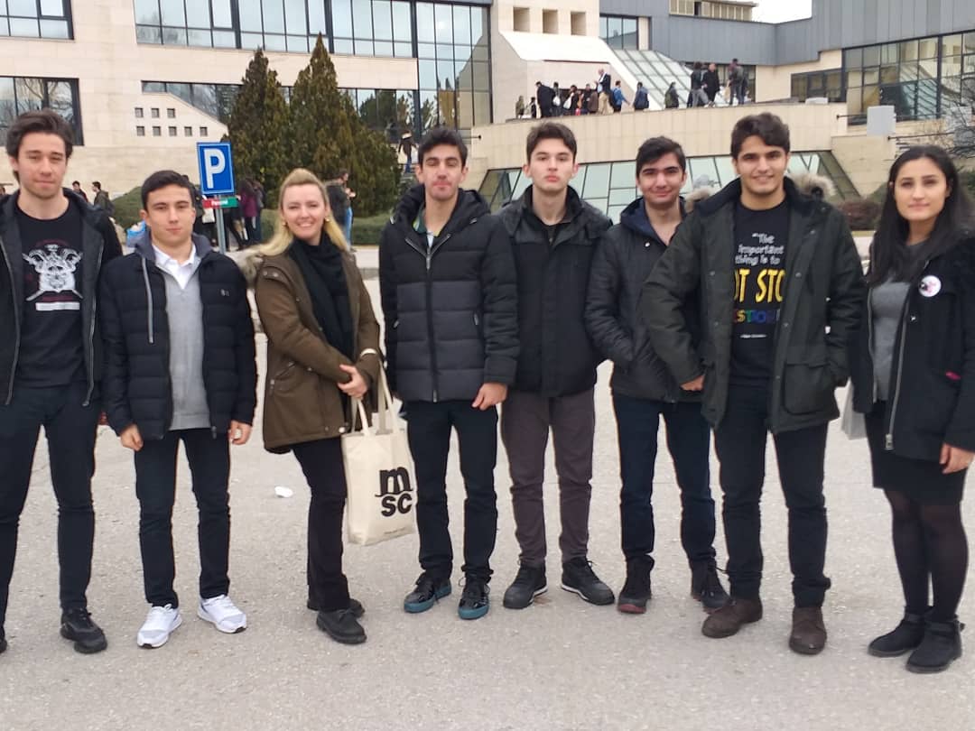 İTÜ ETA Vakfı Çukurambar Doğa Fen&Teknoloji Lisesi tweet media