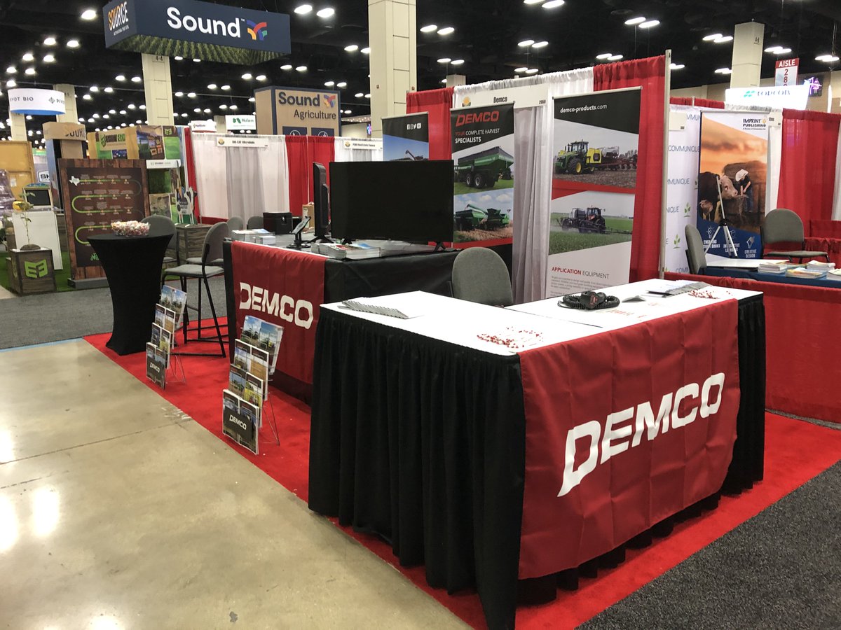 demcoag's tweet photo. TODAY IS THE DAY!! Come visit us at the Commodity Classic, booth 2959. Register to win your Agrimatics Libra Scale System 🌟 #commodityclassic #demco #agrimatics #libra https://t.co/dyTIVqCZbZ