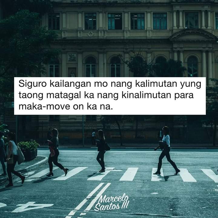 Day 58 out of 366"Baka oras na para i-let go mo siya at yung nararamdaman mo sa kanya."baka nga? its been years... (Para makabasa ng iba pang ganito, follow him on Instagram:  http://instagram.com/akoposimarcelo )