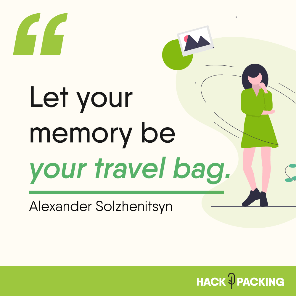 HackPacking_'s tweet photo. "Own only what you can always carry with you: know languages, know countries, know people" - Aleksandr Solzhenitsyn. ⁠

Improve your trip by taking a simple step! Meet everything you need at your destination, and forget about the extra weight with HackPacking. 🌎 ⁠#Sustainable https://t.co/GjTa2Z8Gw5