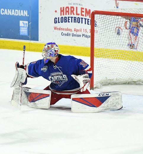 SsideCapitals's tweet photo. It’s GAMEDAY!! We are set to host the Grand Falls Rapids tonight at 7pm. CMHA will be in attendance, as well as the first draw for Chase the Ice takes place tonight. Don’t forget Brodie MacArthur is one point away from becoming the league all-time leader in points. #353Watch https://t.co/PCMANGMJbp