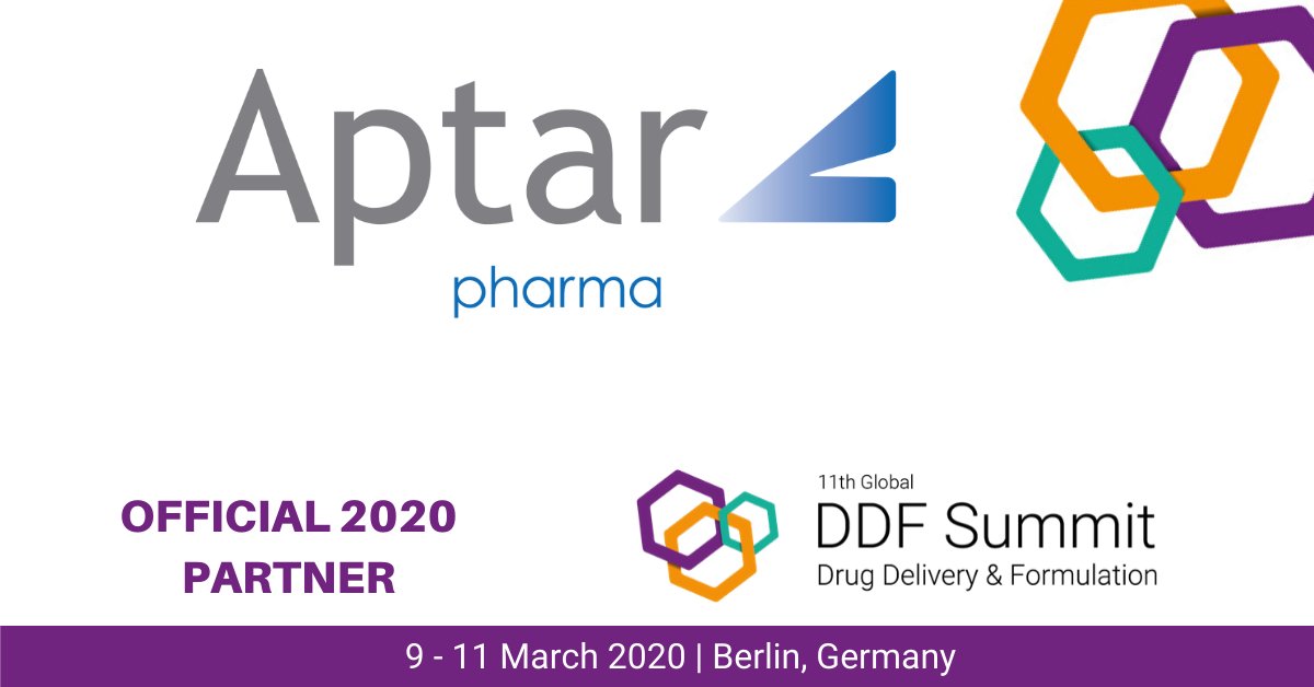 For #pharma customers worldwide, <a href="/aptar/">Aptar</a> Pharma is the go-to drug delivery expert, providing innovative drug delivery systems, services and active packaging solutions across the widest range of delivery routes
LEARN MORE: ow.ly/tTBH30qdiwo
#drugdelivery #ddfsummit