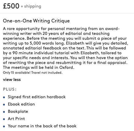 unboundsocials's tweet photo. As well as being a wonderful writer, Garner has edited several #UnboundBooks, including #Pure by 
@RoseCartwright_
 (now a Channel 4 series) and #Song by 
@michellejchan
, and we're delighted to be able to offer a writing critique as a pledge reward. https://t.co/Z69i0iQnid