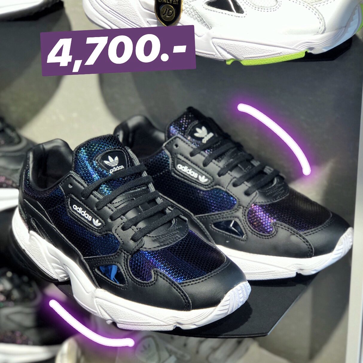 Adidas falcon jd sport sale