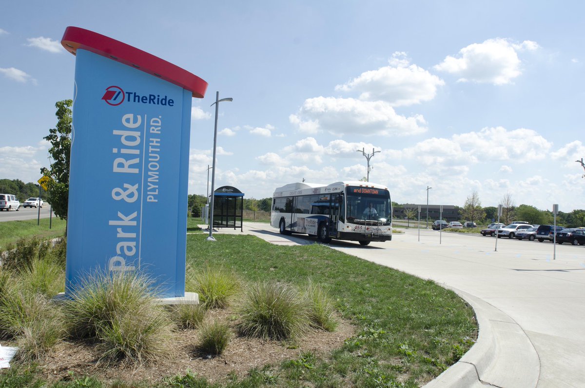 CatchTheRide's tweet photo. Leave the driving to us! Park for free at one of our park and ride lots and take TheRide. Plan your trip at https://t.co/P3d9BC6ae6.
#tbt #catchtheride #annarbor #ypsireal https://t.co/Ymm2ITpqUa