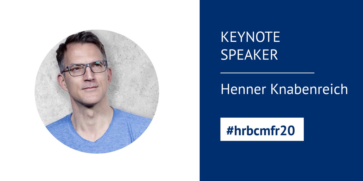 Was macht eine gute #Karriereseite aus und was wollen Bewerber? Das verrät Dir Henner Knabenreich, Autor von „Karriere-Websites mit Wow!-Effekt“ in seiner #Keynote. Mit im Gepäck hat er die Ergebnisse einer Umfrage mit 1.600 Bewerbern! @pm2null #hrbcmfr20