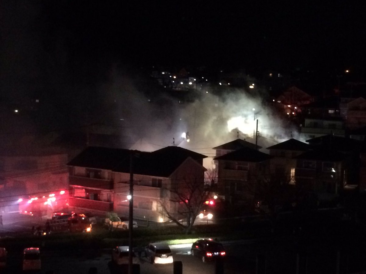 【火事】神奈川県厚木市長谷で火災 現地の画像や動画まとめ まとめダネ！