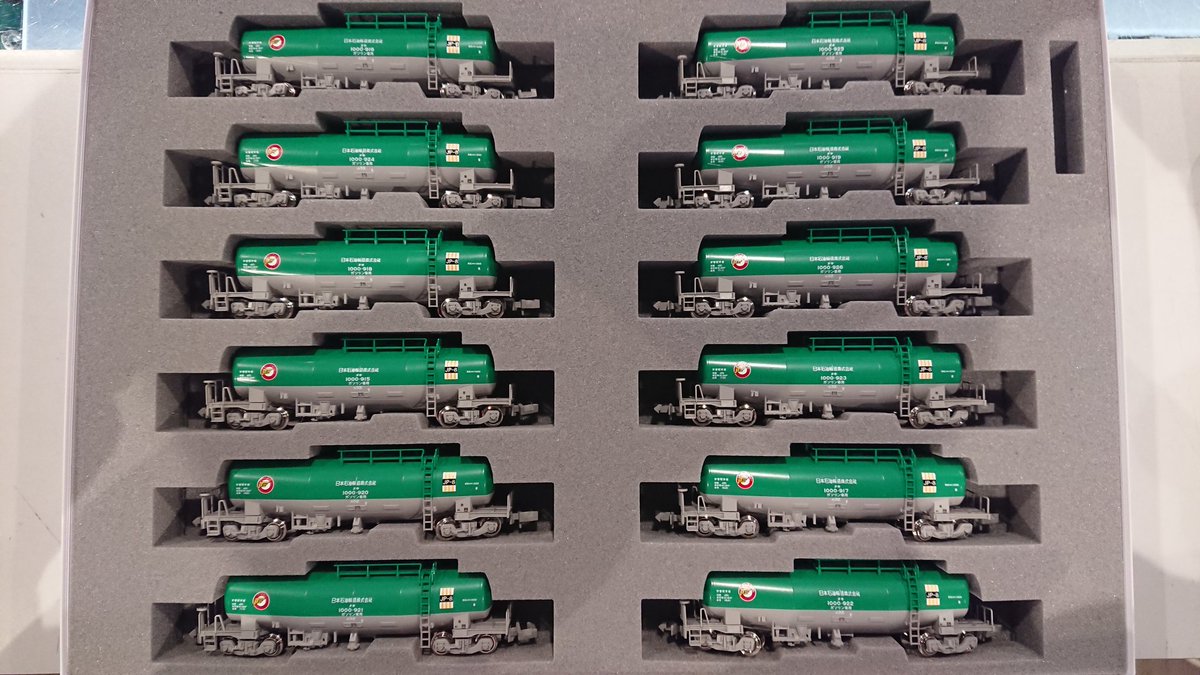 新製品入荷③】 10-1589 タキ1000 日本石油輸送(米軍燃料輸送列車) 12